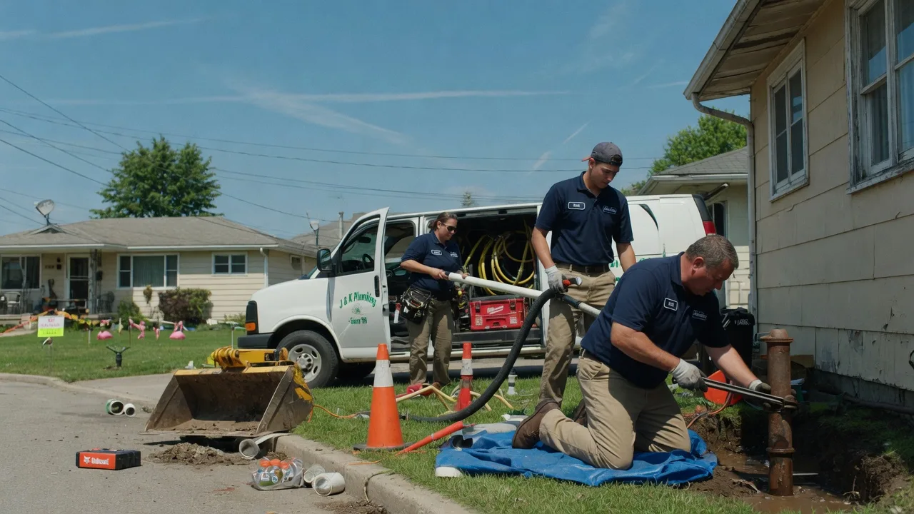Emergency Plumber in Black, MO near me